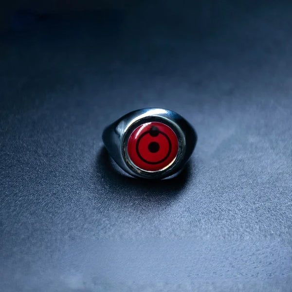 Akatsuki Ringe für Männer | Roter Akatsuki Ring | Ringdekorationen | Anime Ring für Männer | Schmuckring