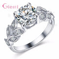 Hochwertiger Silberschmuck für Partys | Silberringe mit Zirkonia - Sale 925 Sterling