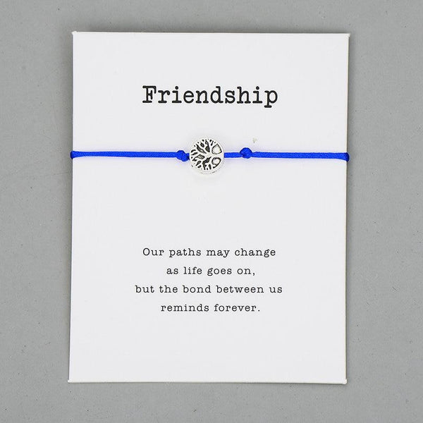 Baum Des Lebenes Zum Kordelarmband