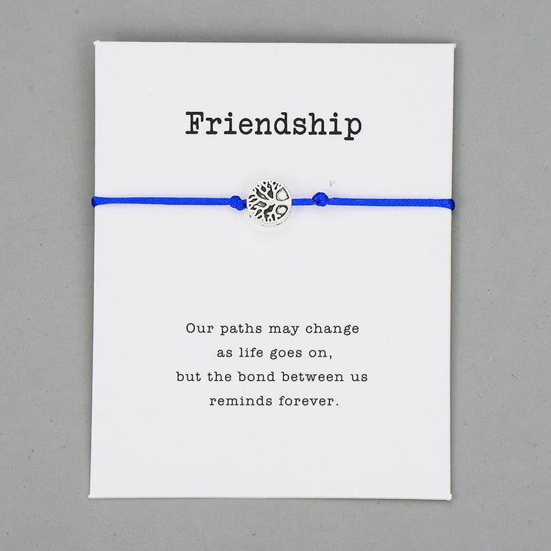 Baum Des Lebenes Zum Kordelarmband