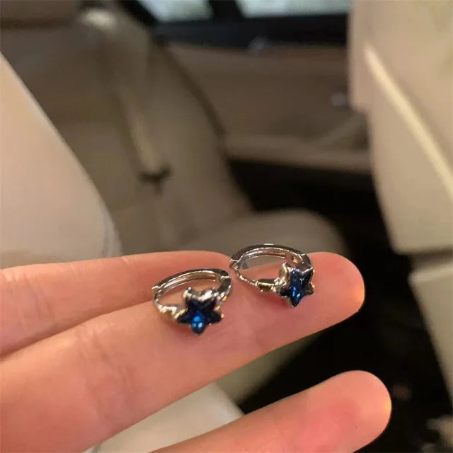 Elegante glänzende Zirkonohrringe für Frauen - Party-Schmuckgeschenke