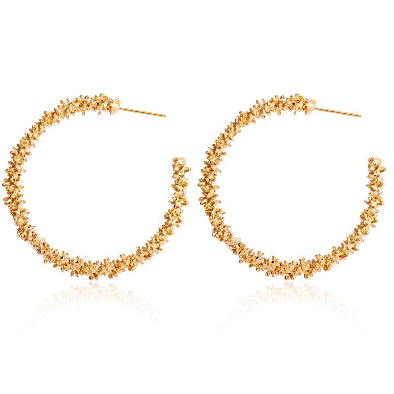 Trendsetter Geometrische Reif-Ohrringe