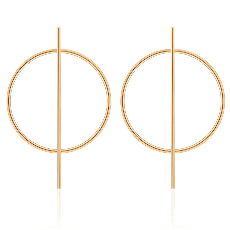 Trendsetter Geometrische Reif-Ohrringe