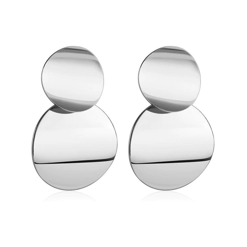 Trendsetter Geometrische Reif-Ohrringe