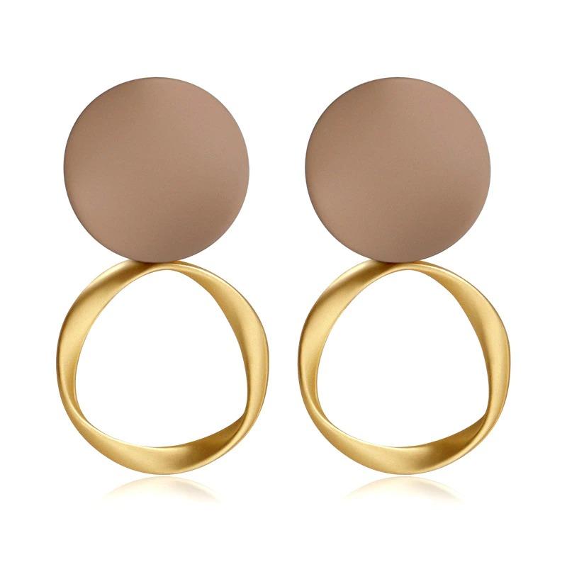 Trendsetter Geometrische Reif-Ohrringe