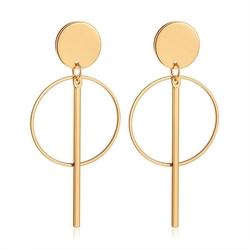Trendsetter Geometrische Reif-Ohrringe