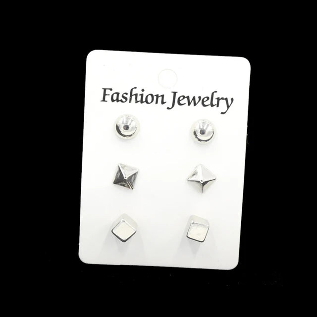 Perlenohrringe für Damen | Simulierte Perlenohrringe | 1 Paar Damenohrringe - Ohrringe - Online kaufen