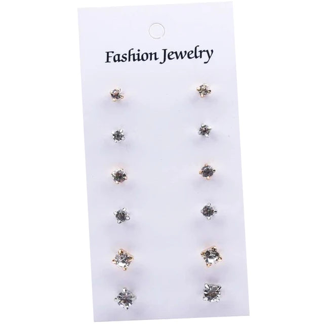 Perlenohrringe für Damen | Simulierte Perlenohrringe | 1 Paar Damenohrringe - Ohrringe - Online kaufen