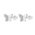 Schmetterlingsohrringe aus Sterlingsilber | Schmetterlingsohrringe Silber 925 - Echt 925