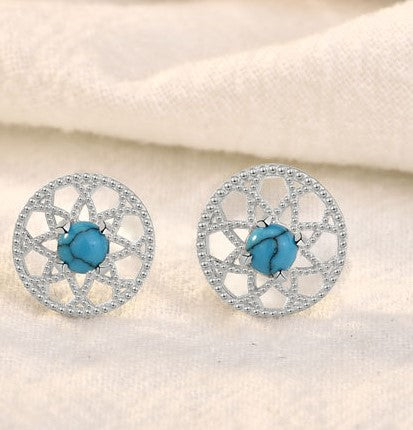 Türkise Dreams Ohrstecker