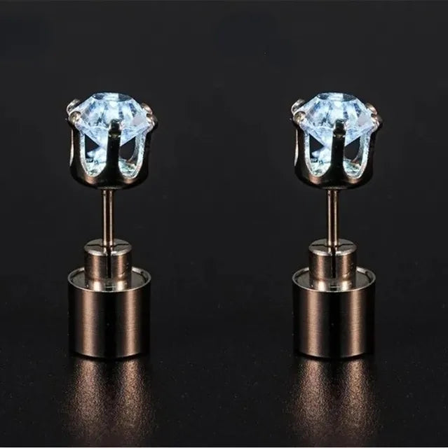 Leuchtende Weihnachts-Ohrringe | Leuchtende Halloween-Ohrringe | LED-Stud-Ohrringe - Mädchenlicht