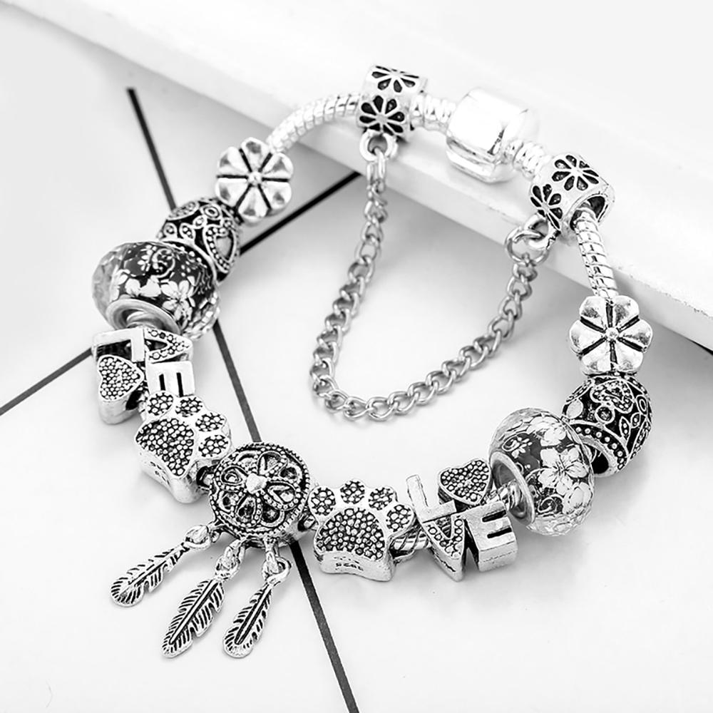 Einzigartige Persönlichkeitsgrenze Armbänder