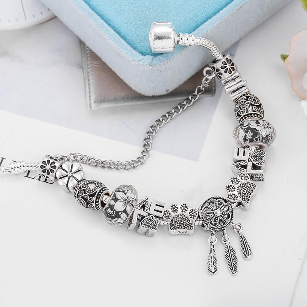 Einzigartige Persönlichkeitsgrenze Armbänder