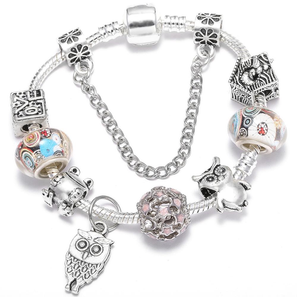 Einzigartige Persönlichkeitsgrenze Armbänder