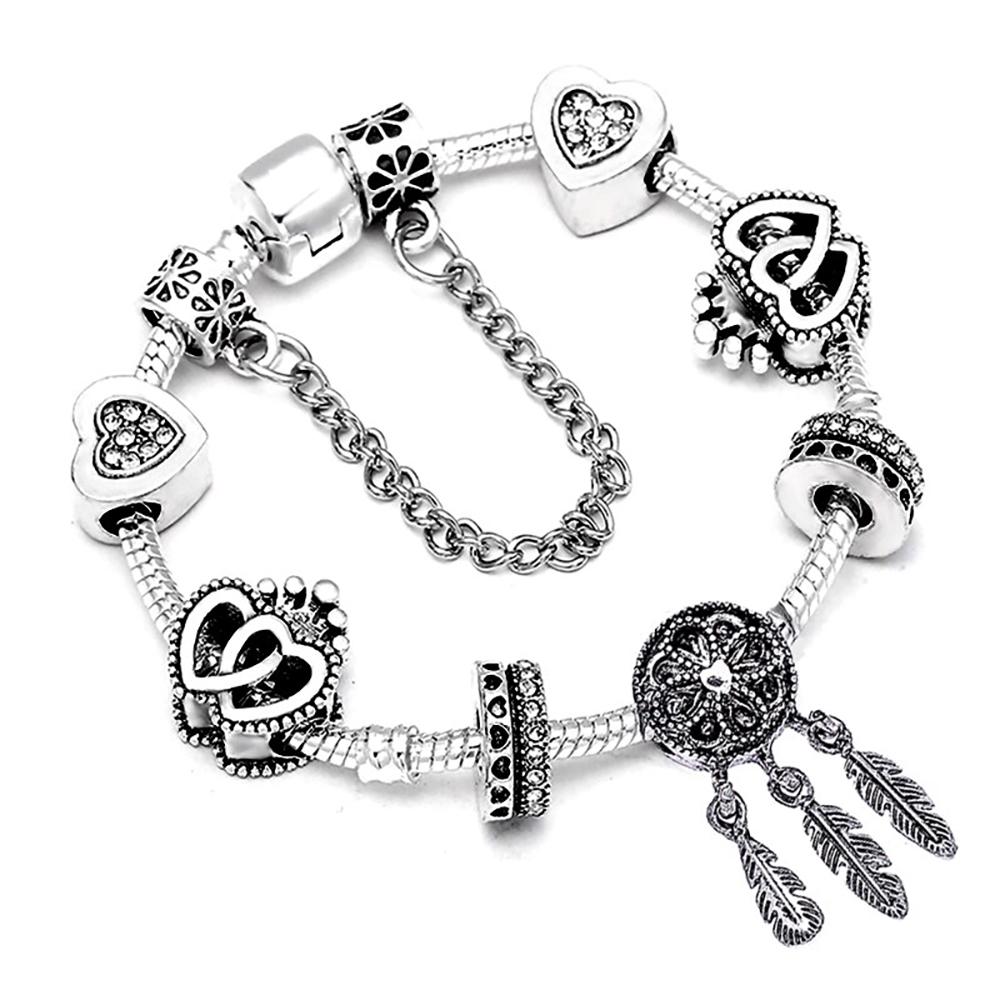 Einzigartige Persönlichkeitsgrenze Armbänder