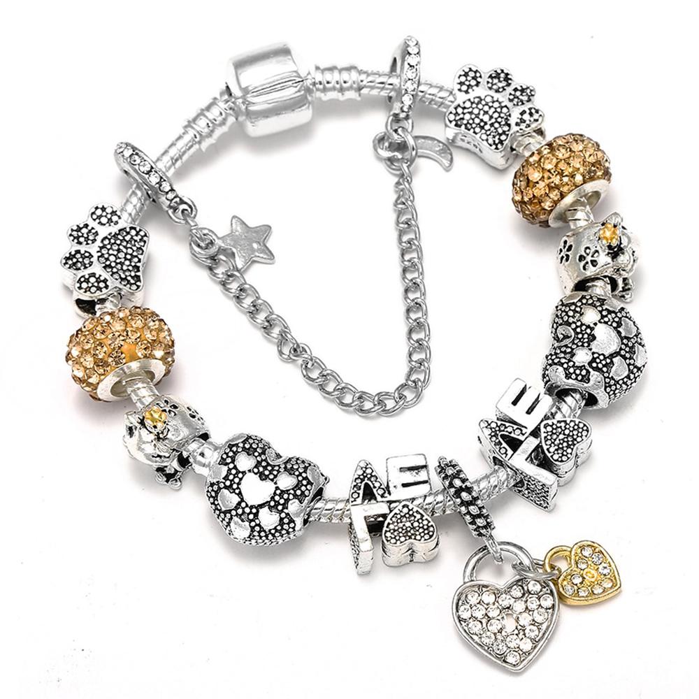 Einzigartige Persönlichkeitsgrenze Armbänder