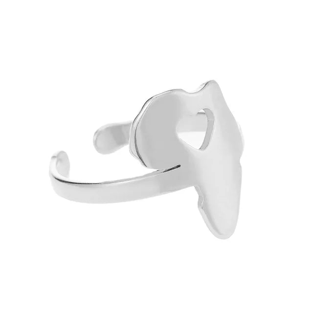 Hochwertiger Edelstahlschmuck aus Afrika | Vintage Ringe für Hochzeiten - Edelstahlringe