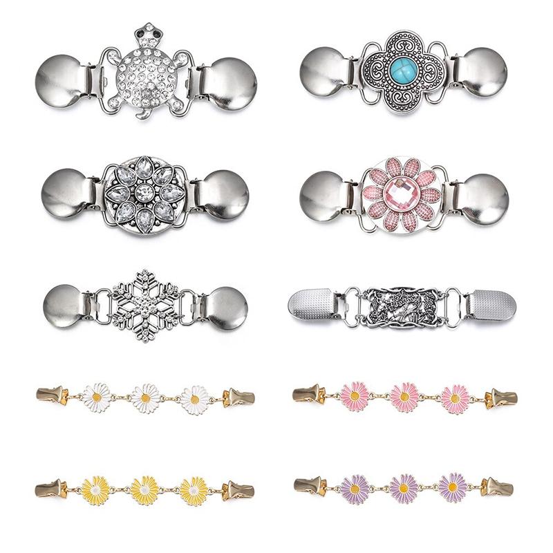 Vintage Cardigan Entenclip Pin