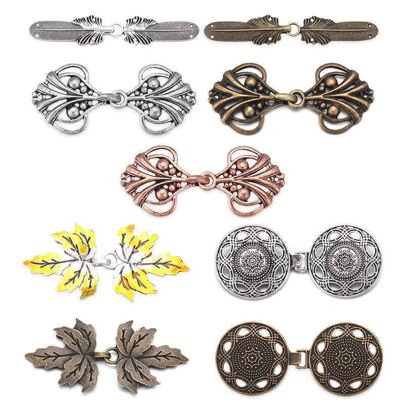 Vintage Cardigan Entenclip Pin