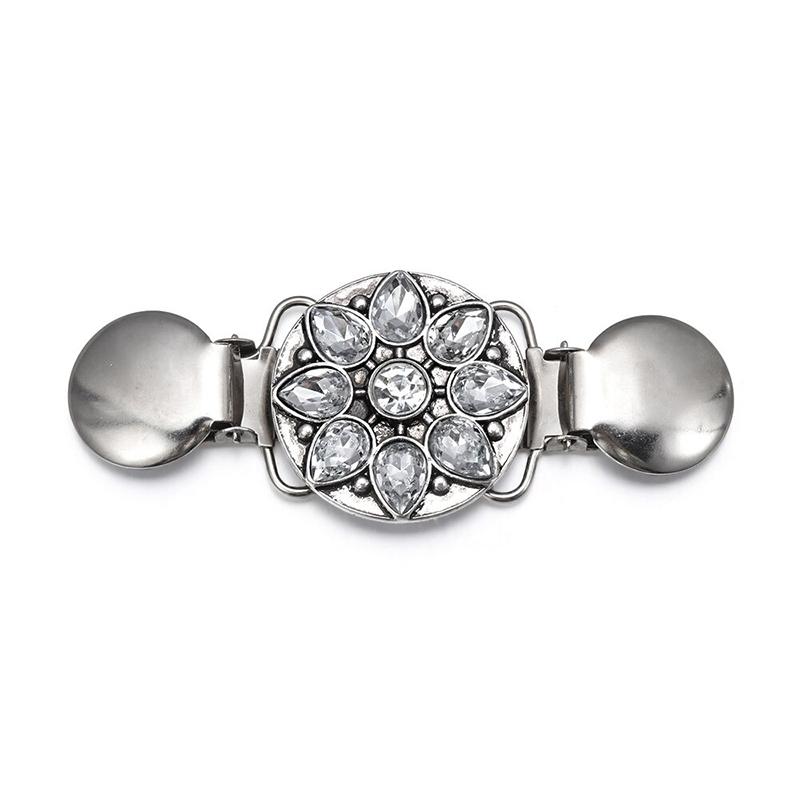 Vintage Cardigan Entenclip Pin