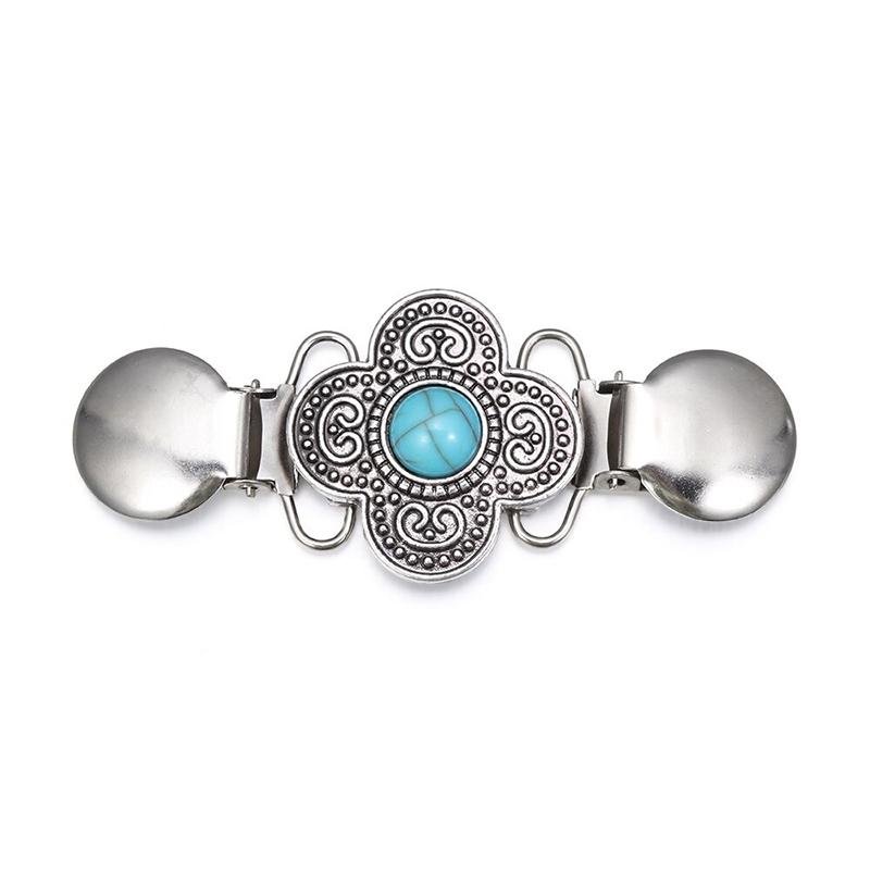 Vintage Cardigan Entenclip Pin