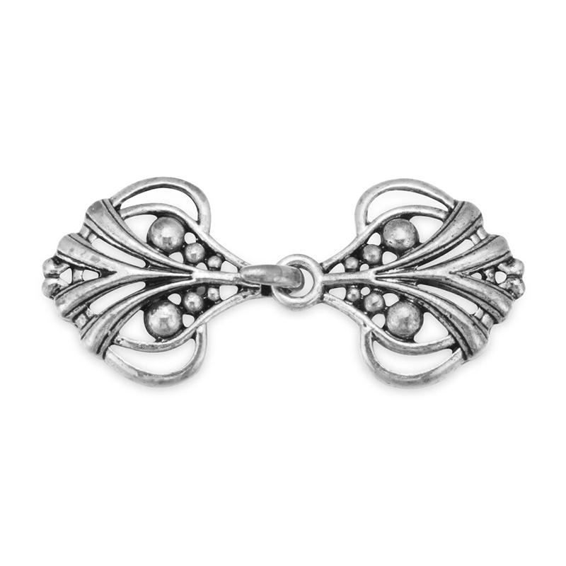 Vintage Cardigan Entenclip Pin