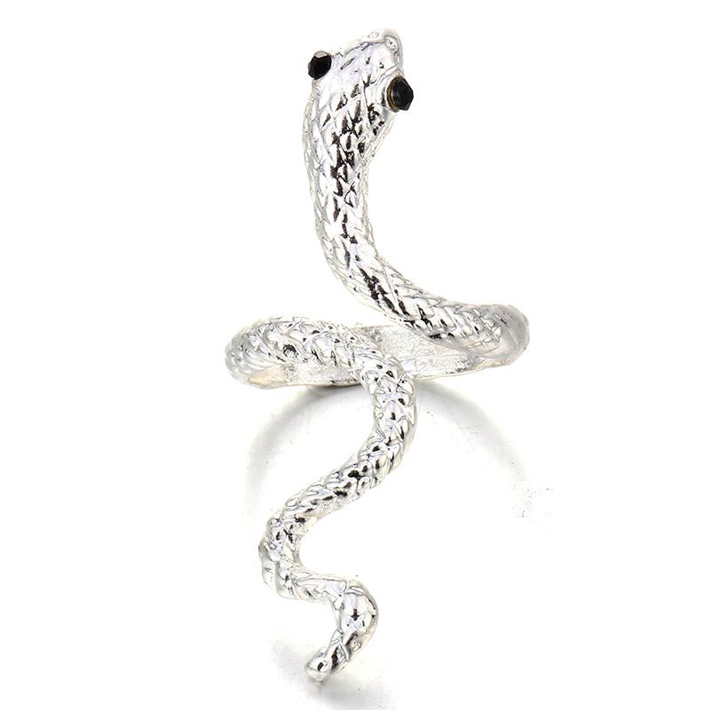 Vintage Gothic Snake And Dragon Rings Collection