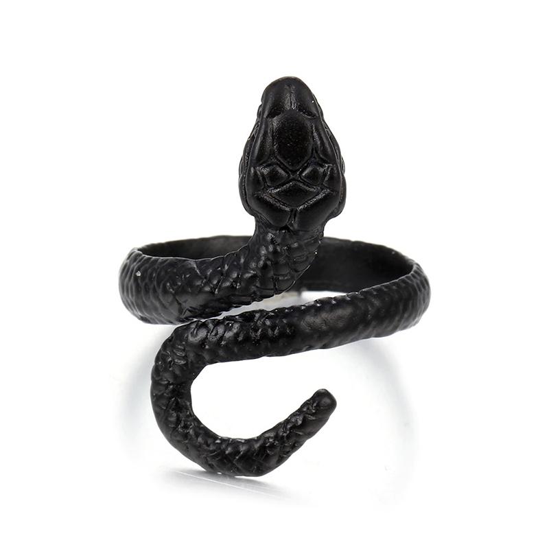 Vintage Gothic Snake And Dragon Rings Collection