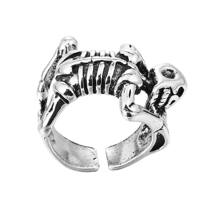 Vintage Gothic Snake And Dragon Rings Collection