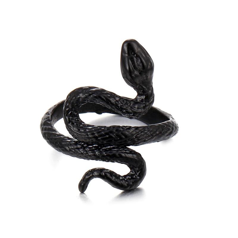 Vintage Gothic Snake And Dragon Rings Collection