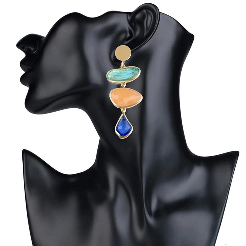 Vintage Long Chic Drop Dangle Einzigartige Ohrringe