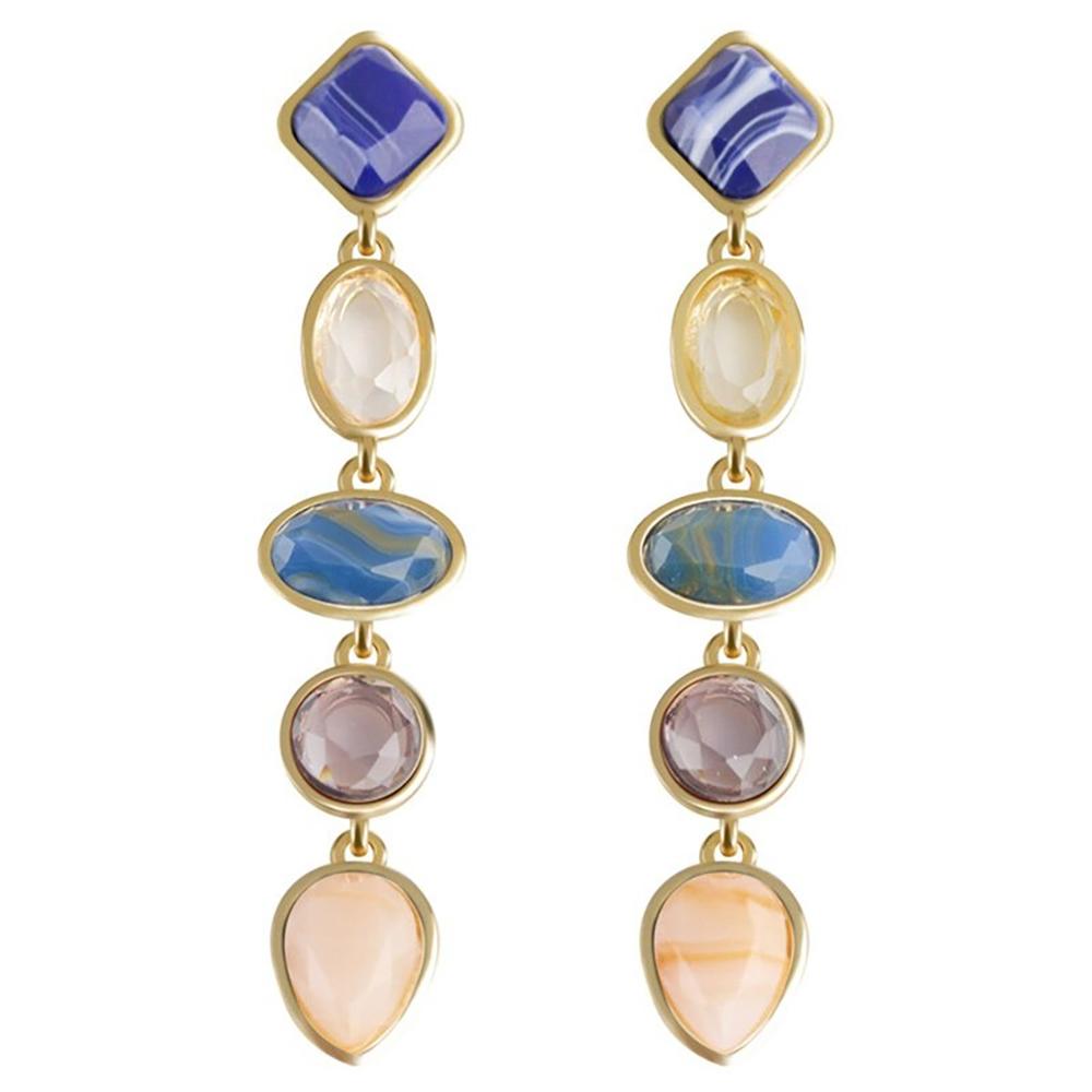 Vintage Long Chic Drop Dangle Einzigartige Ohrringe