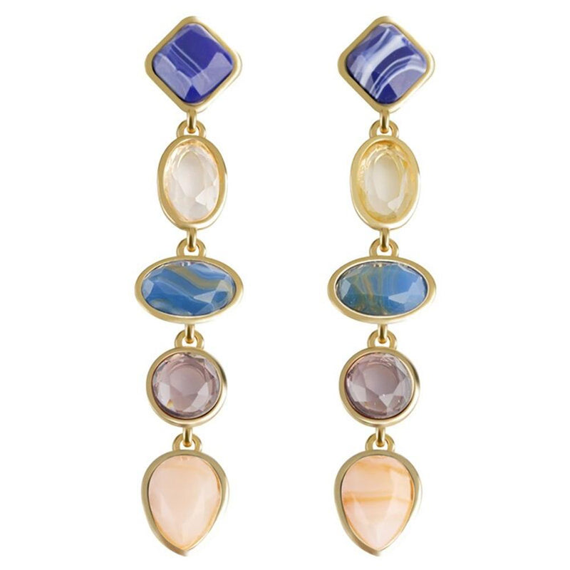 Vintage Long Chic Drop Dangle Einzigartige Ohrringe