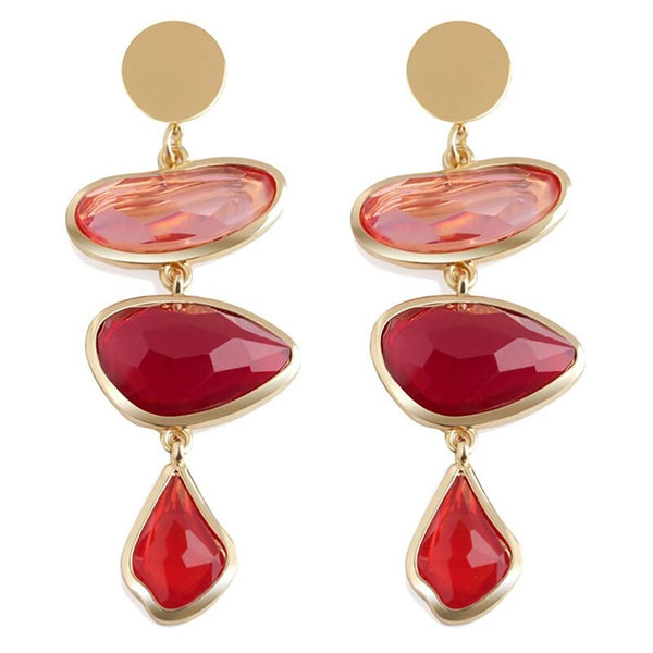 Vintage Long Chic Drop Dangle Einzigartige Ohrringe