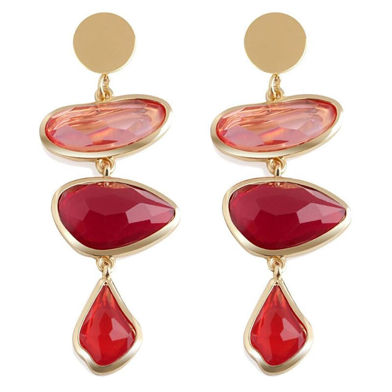 Vintage Long Chic Drop Dangle Einzigartige Ohrringe