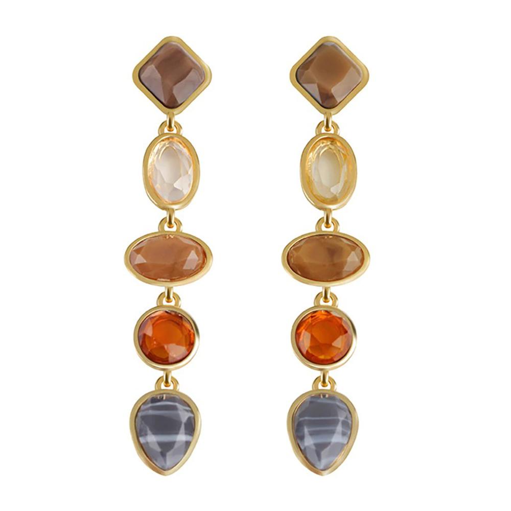 Vintage Long Chic Drop Dangle Einzigartige Ohrringe