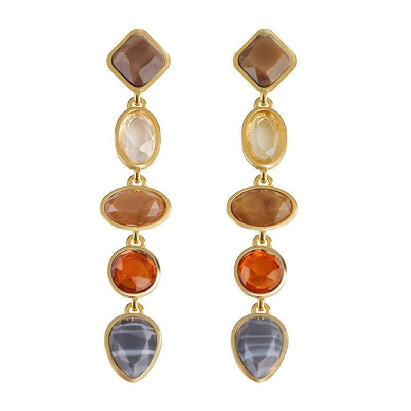 Vintage Long Chic Drop Dangle Einzigartige Ohrringe