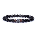 Armband aus vulkanischem Lavastein