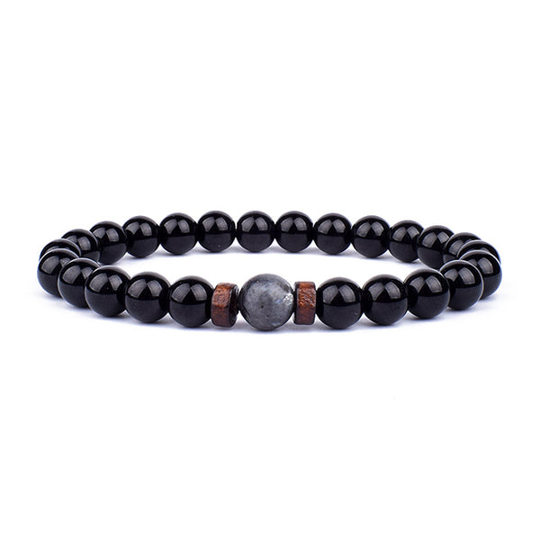 Armband aus vulkanischem Lavastein