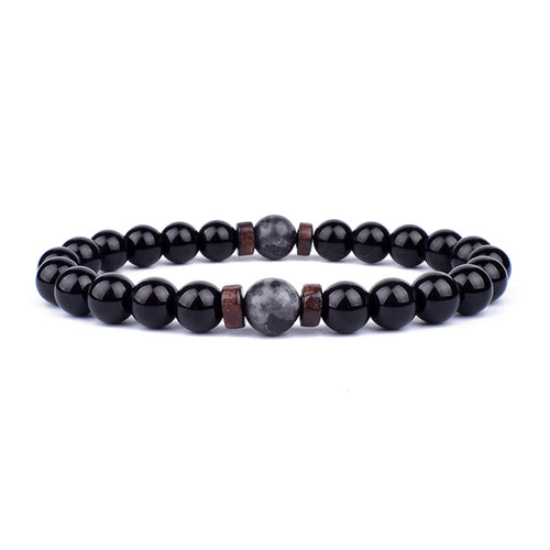 Armband aus vulkanischem Lavastein