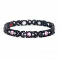 Abnehmbares Magnetfeldtherapie-Magnetarmband für Damen