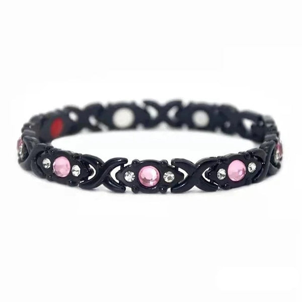 Abnehmbares Magnetfeldtherapie-Magnetarmband für Damen