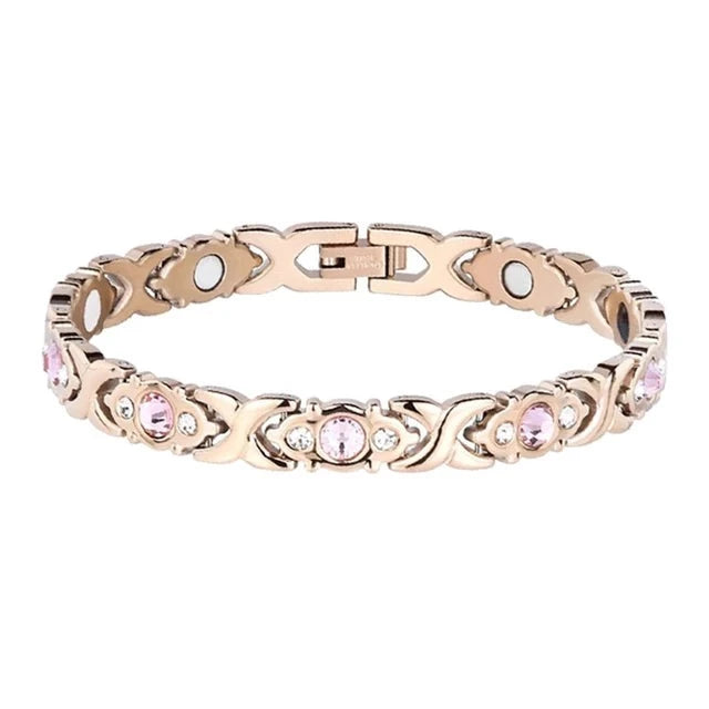 Abnehmbares Magnetfeldtherapie-Magnetarmband für Damen