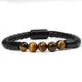 Armband aus Vulkangesteinsperlen