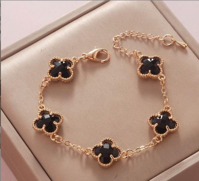 Kristall-Armband in verschiedenen Farben