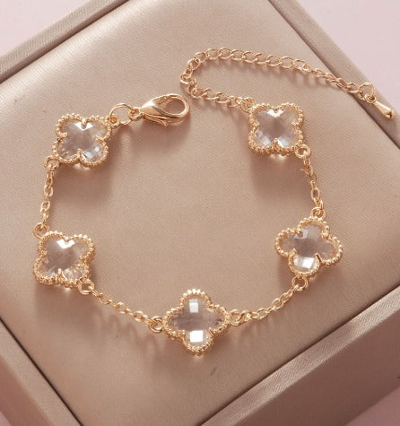 Kristall-Armband in verschiedenen Farben