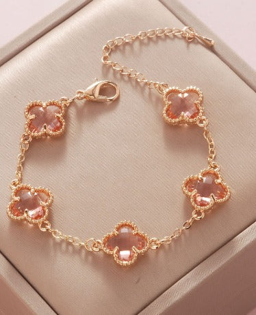 Kristall-Armband in verschiedenen Farben