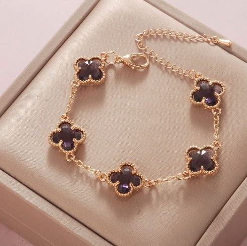 Kristall-Armband in verschiedenen Farben