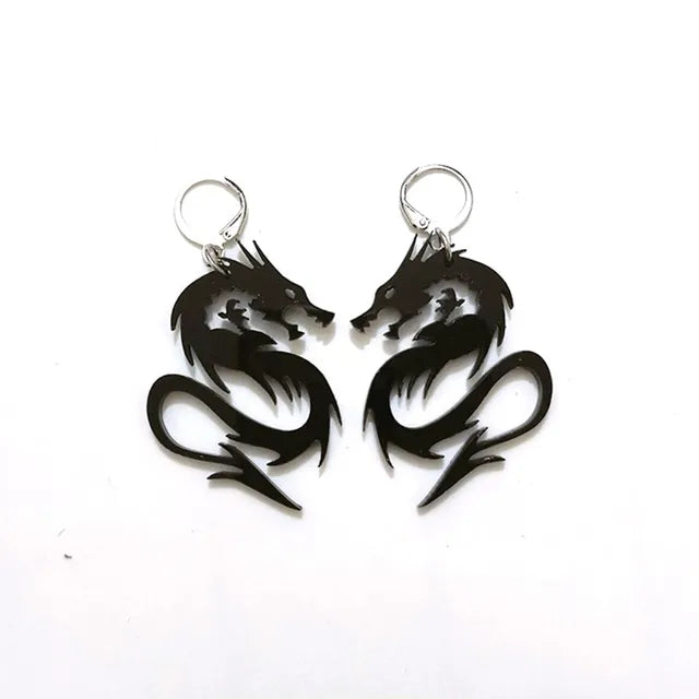 Acryl Ohrring Schmuck Aretes | Acryl Schneeflocke Ohrringe | Weihnachts Ohrringe Damen