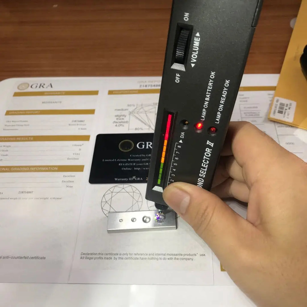 Gelbgold plattierte Verlobungsringe mit Moissanit 1 3 Karat Edelstein Diamant Sterlingsilber Ehering für Damen | Feiner Schmuck